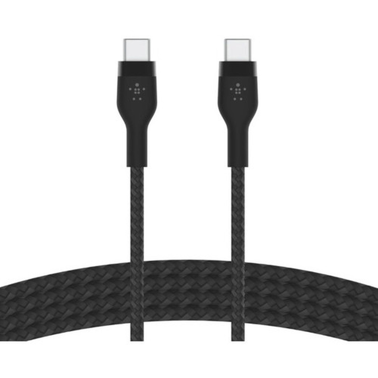 Belkin USB-C to USB-C Cable - 66 ft USB-C Data Transfer Cable for iPad mini iPad Air iPad Pro Smartphone Tablet Notebook Air - CAB011bt2MBK