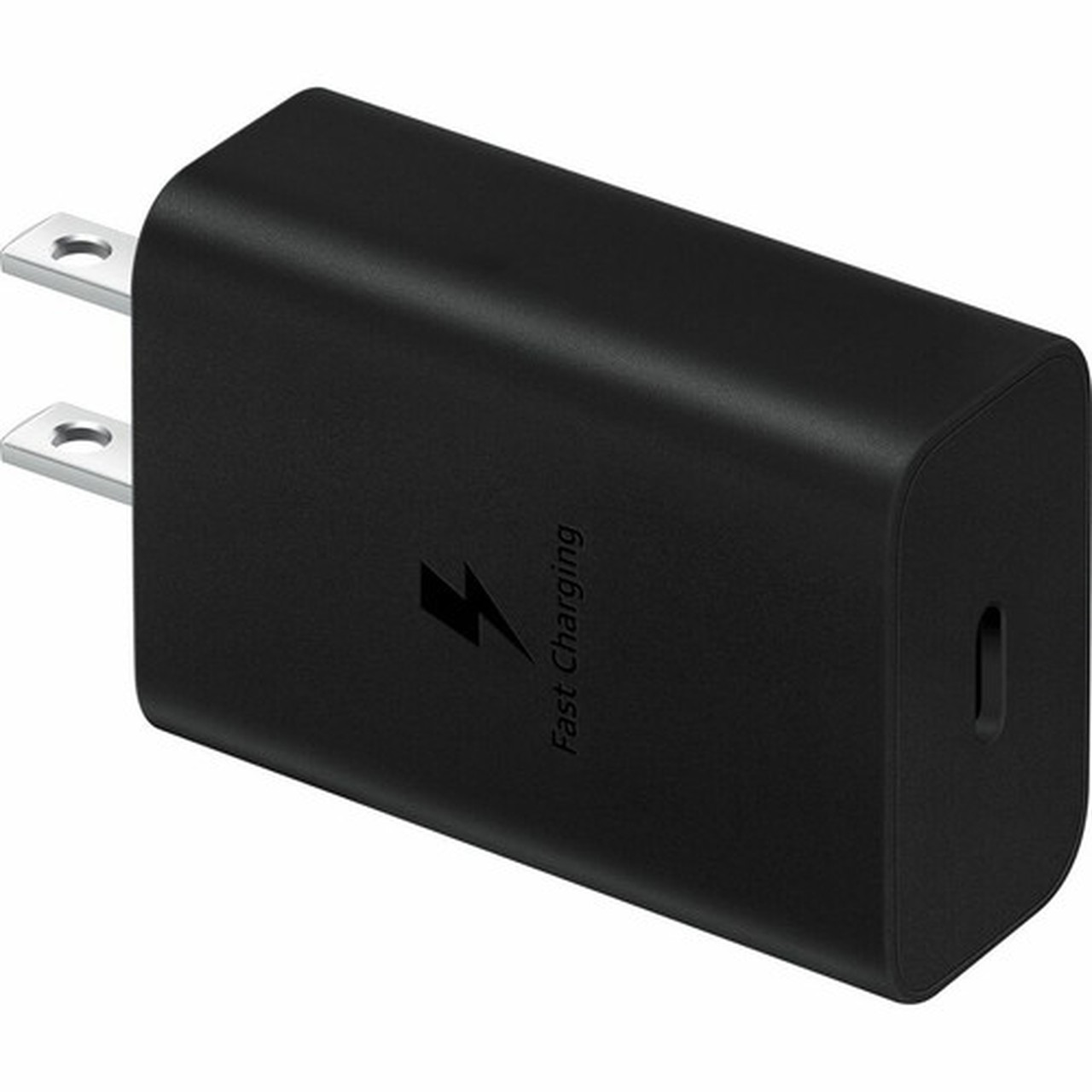 Samsung 15W Power Adapter with Cable C-to-C - 15 W - 120 V AC 230 V AC Input - 5 V DC2 A 9 V DC Output - Black EP-T1510XBEGCA