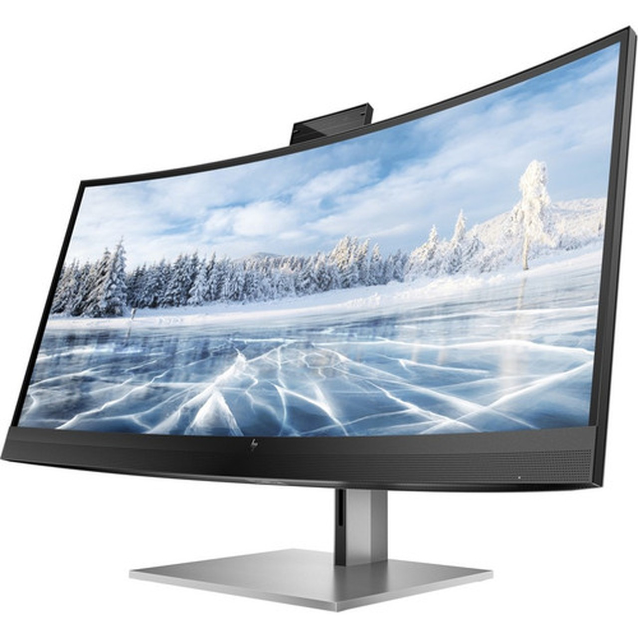 HP Z34c G3 34 Webcam WQHD Curved Screen LCD Monitor - 219 - Silver Black - 34 86360 mm Class - In-plane Switching IPS - LED - 30A19AAABA