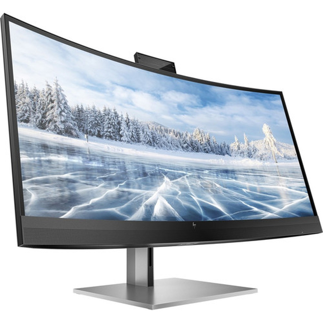 HP Z34c G3 34 Webcam WQHD Curved Screen LCD Monitor - 219 - Silver Black - 34 86360 mm Class - In-plane Switching IPS - LED - 30A19AAABA