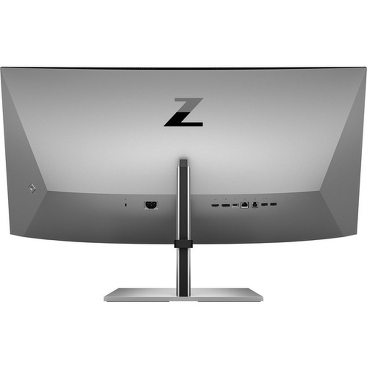 HP Z34c G3 34 Webcam WQHD Curved Screen LCD Monitor - 219 - Silver Black - 34 86360 mm Class - In-plane Switching IPS - LED - 30A19AAABA