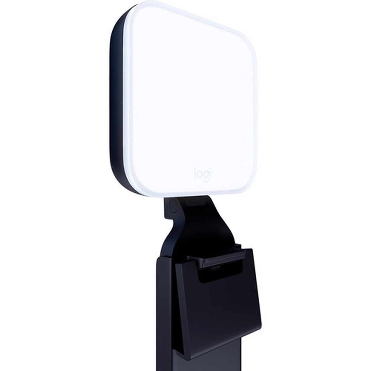Logitech Litra Glow Premium Streaming Light with TrueSoft - Monitor Mount Tripod Mount 946-000001
