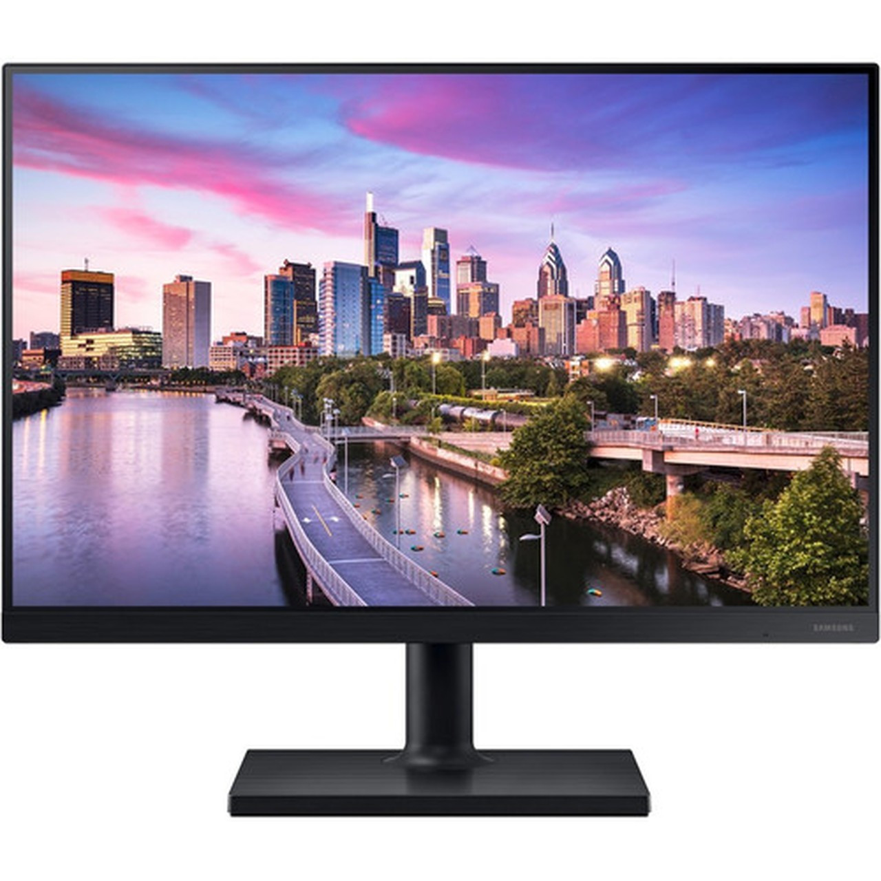 Samsung F24T454G 24 WUXGA LCD Monitor - 1610 - 2400 60960 mm Class - In-plane Switching IPS Technology - 1920 x 1200 - 250 - LF24T454GYNXZA