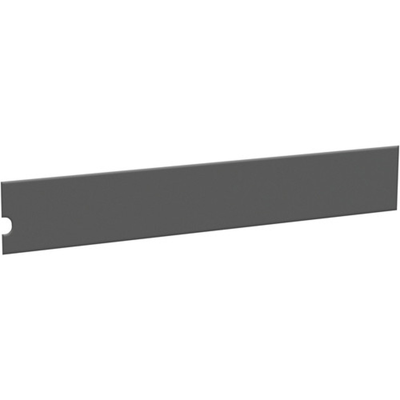 Black Box Blanking Plate - KVM Manager iPATH R2 Controller - Black - 1U Rack Height - 930 23622 mm Height - 360 9144 mm - 2 ACR-RMK2-BP