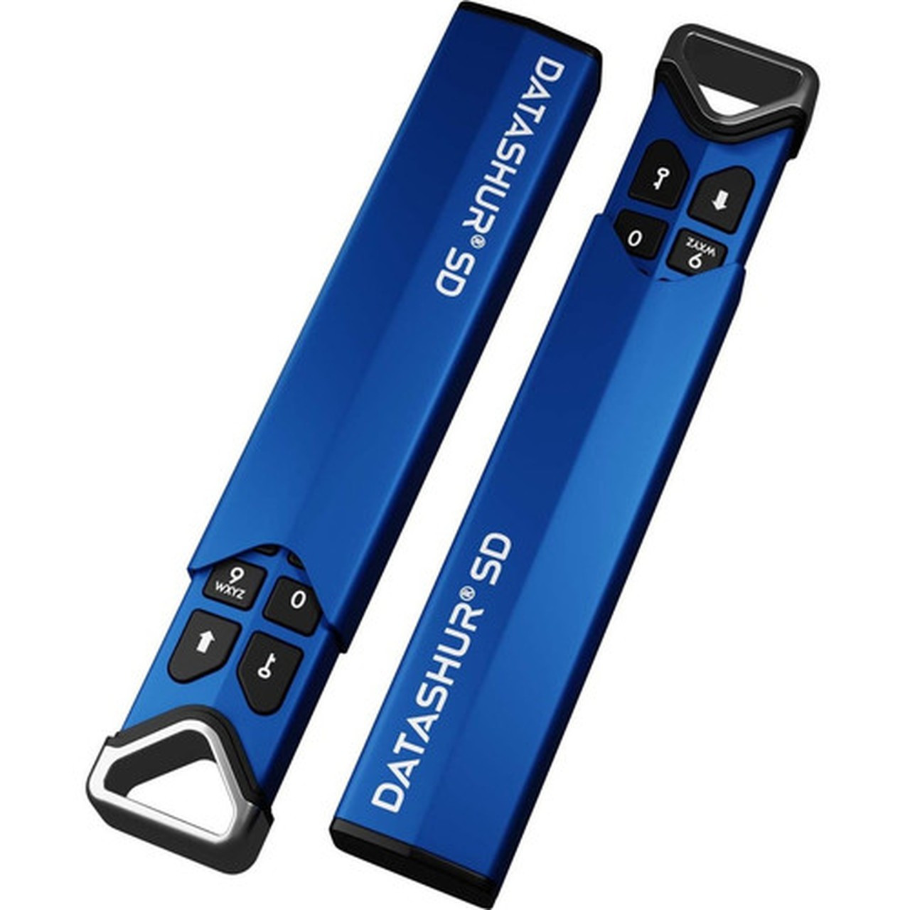 2 PACK iStorage datAshur SD Encrypted USB flash drive with removable iStorage microSD Cards Sold separately  password protected   IS-FL-DSD-256-DP