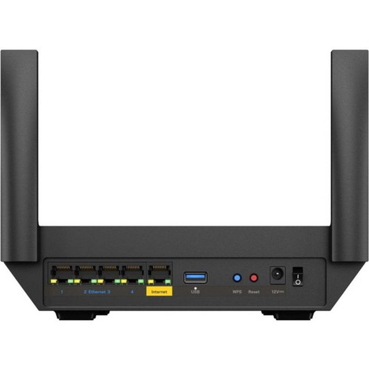 Linksys Hydra Pro 6 MR5500 Wi-Fi 6 IEEE 80211ax Ethernet Wireless Router - Dual Band - 240 GHz ISM Band - 5 GHz UNII Band - 2 x x - MR5500-CA