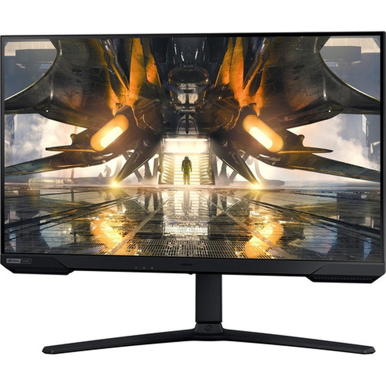 Samsung Odyssey G5 S32AG500PN 32 WQHD Gaming LCD Monitor - 169 - Black - 32 81280 mm Class - In-plane Switching IPS Technology LS32AG500PNXZA
