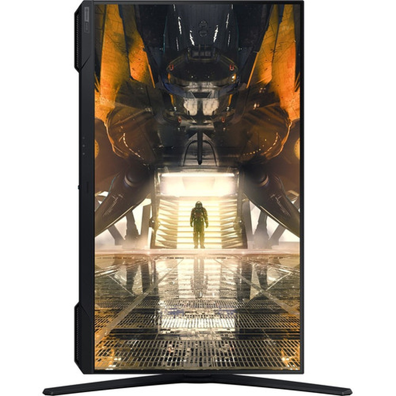 Samsung Odyssey G5 S32AG500PN 32 WQHD Gaming LCD Monitor - 169 - Black - 32 81280 mm Class - In-plane Switching IPS Technology LS32AG500PNXZA