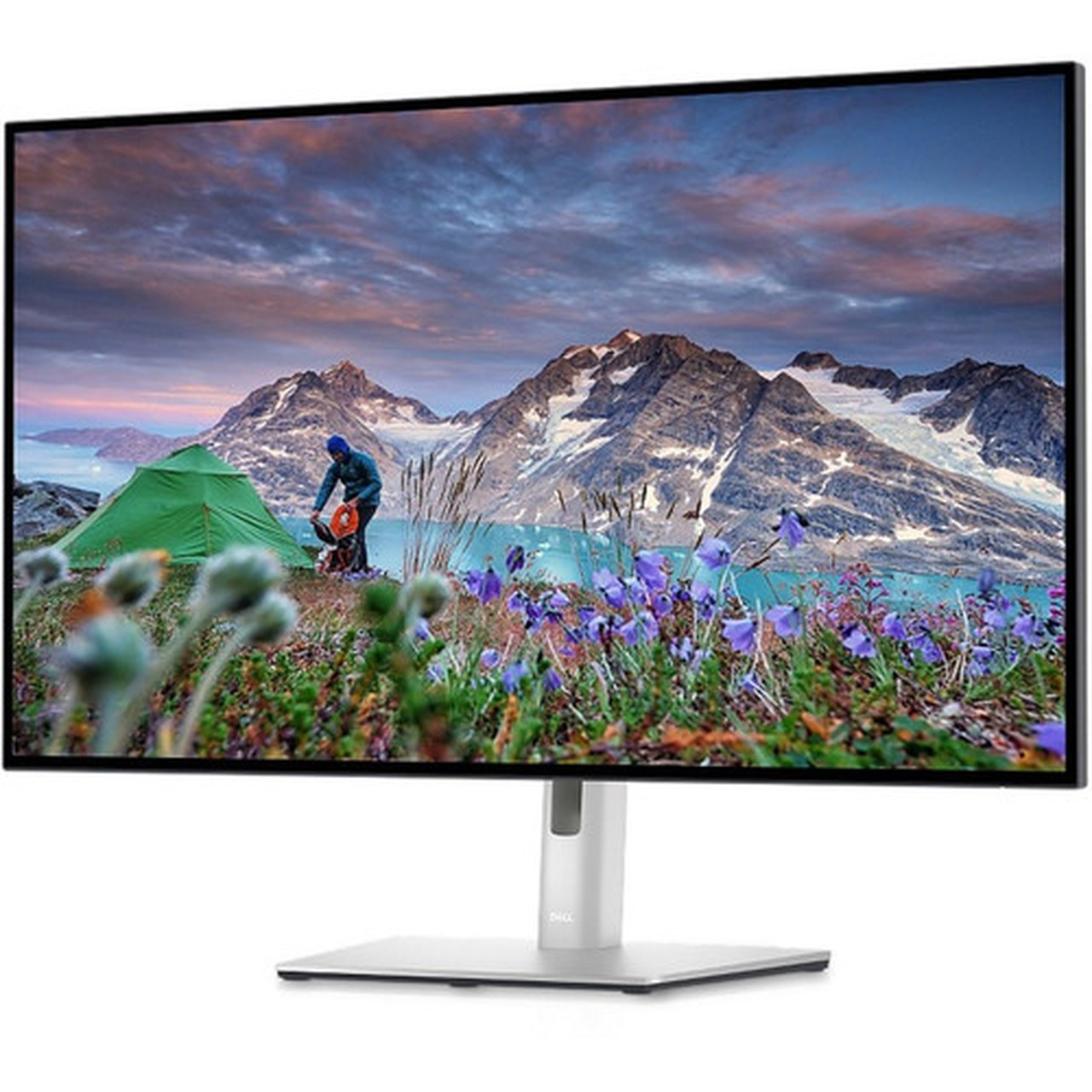Dell UltraSharp U2723QE 27 4K UHD LCD Monitor - 169 - Black Silver - 27 68580 mm Class - In-plane Switching IPS Black - WLED DELL-U2723QE
