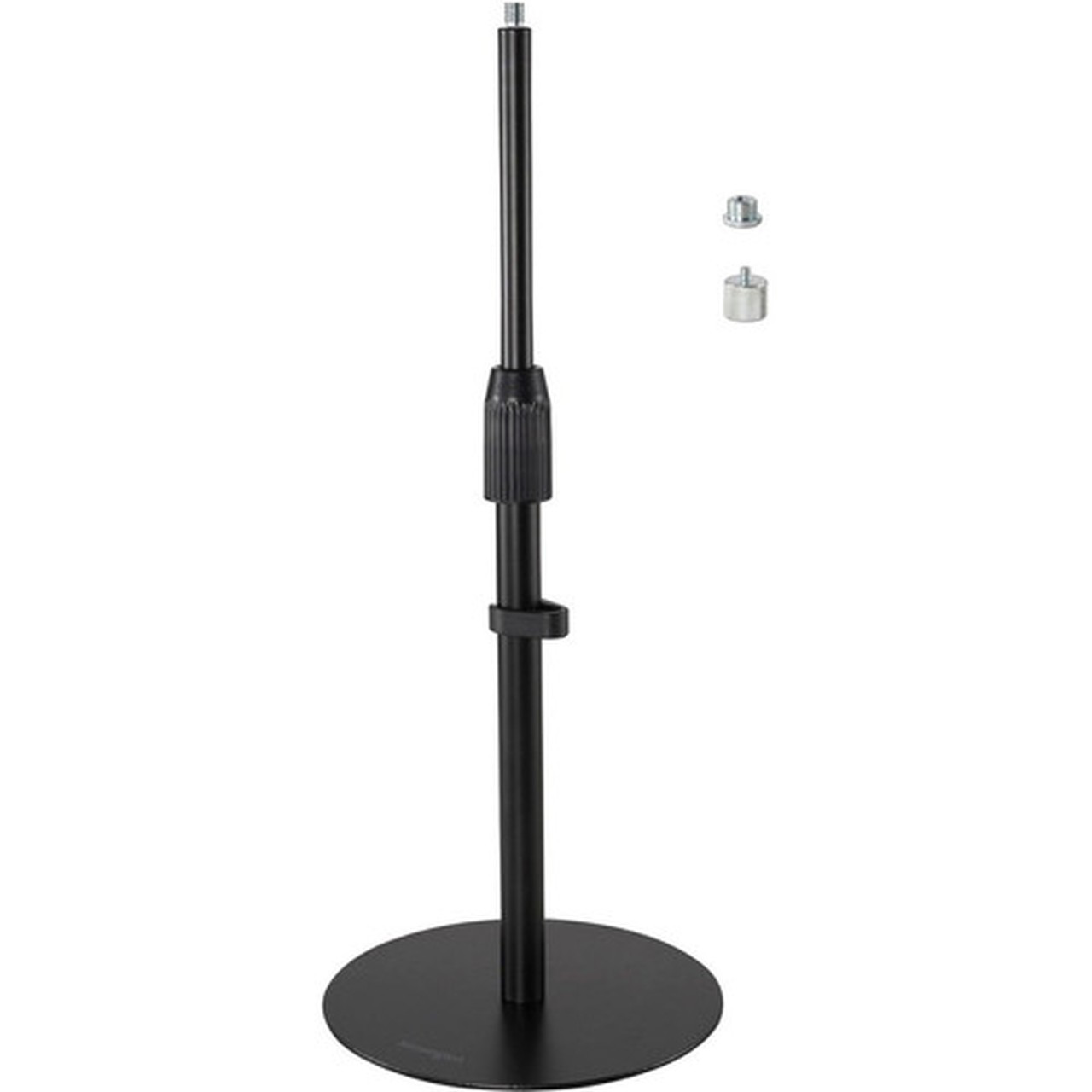 Kensington A1010 Telescoping Desk Stand - Desktop - Powder Coated Steel Plastic Galvanized Steel - Black K87651WW