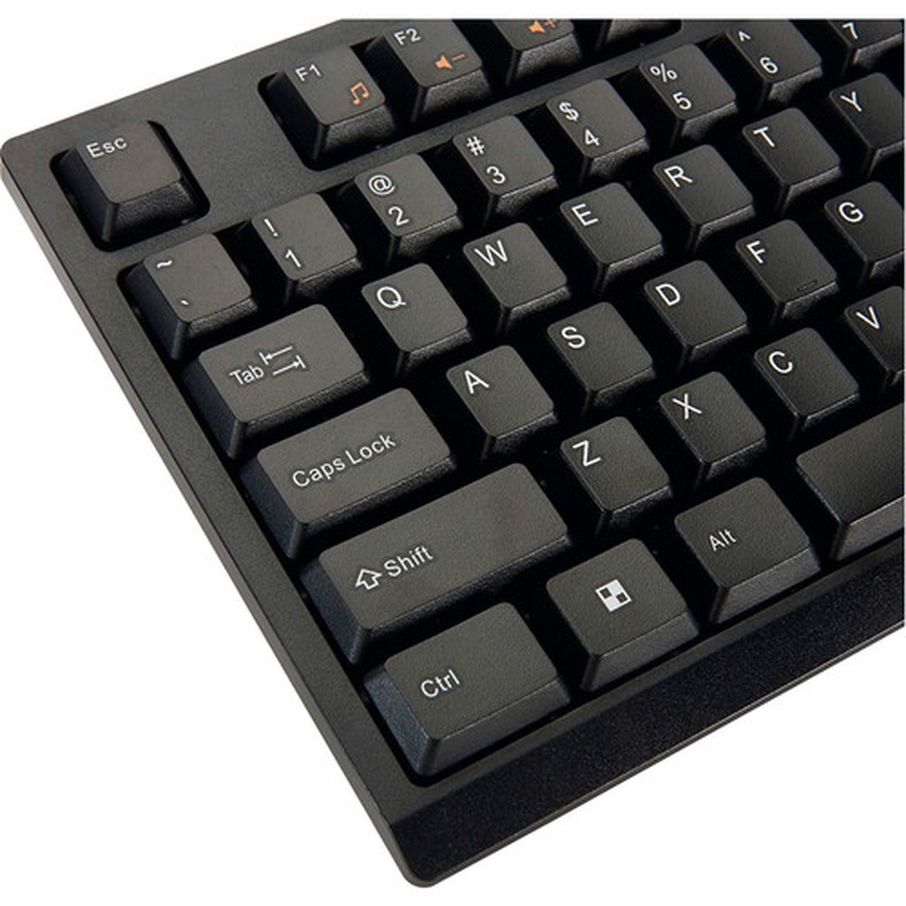 Verbatim Wired Keyboard - Cable Connectivity - USB Interface Multimedia Hot Keys - Linux ChromeOS Mac OS Windows Mac PC 70735