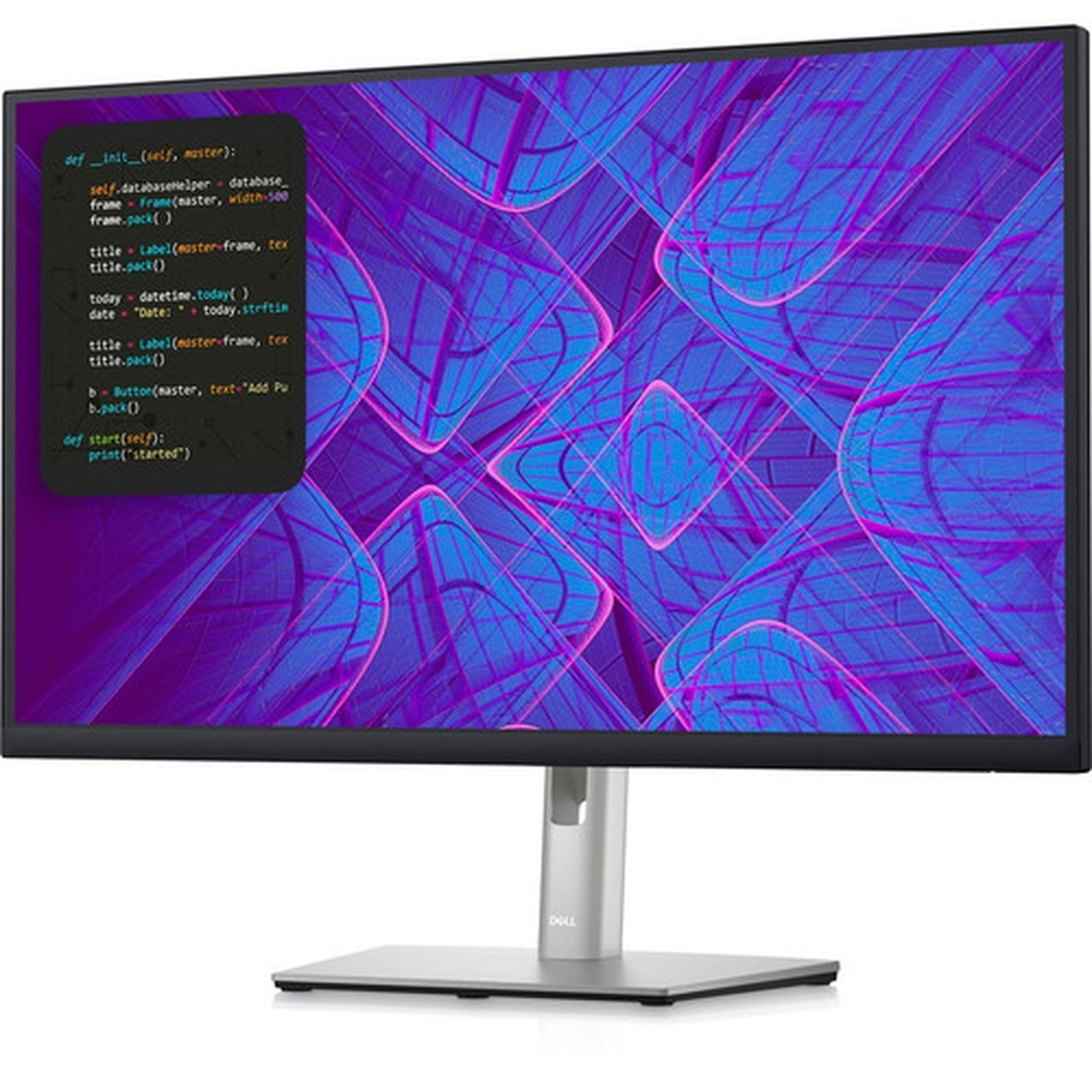 Dell P2723QE 27 4K LCD Monitor - 169 - Black Silver - 27 68580 mm Class - In-plane Switching IPS Black Technology - WLED - x DELL-P2723QE