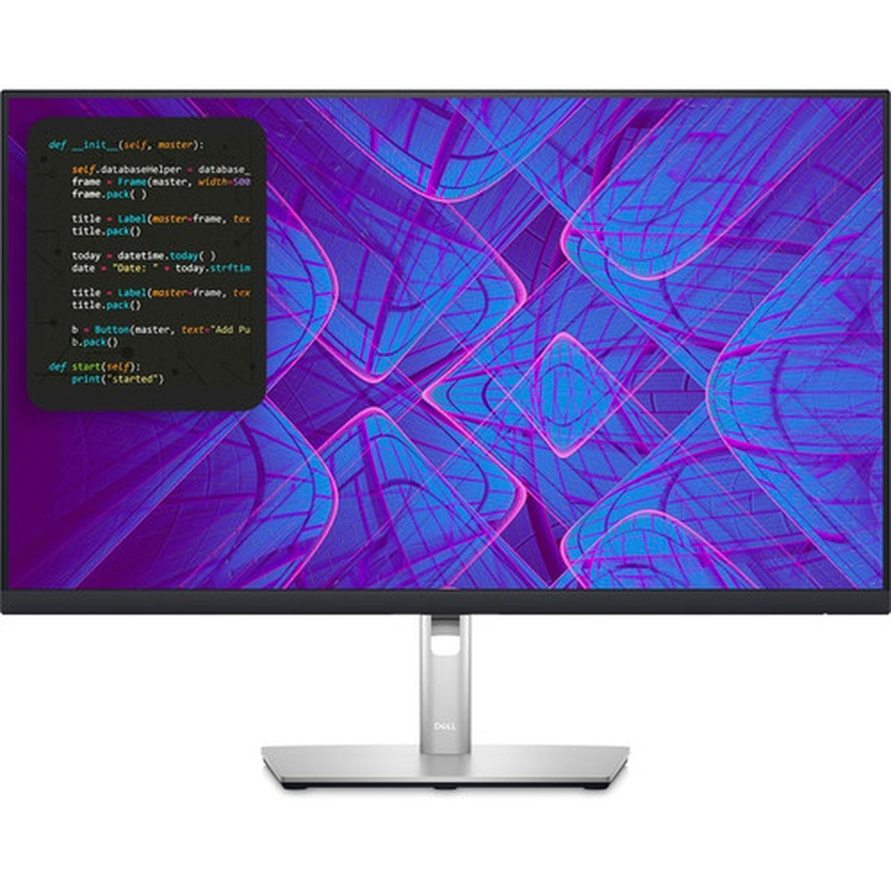 Dell P2723QE 27 4K LCD Monitor - 169 - Black Silver - 27 68580 mm Class - In-plane Switching IPS Black Technology - WLED - x DELL-P2723QE