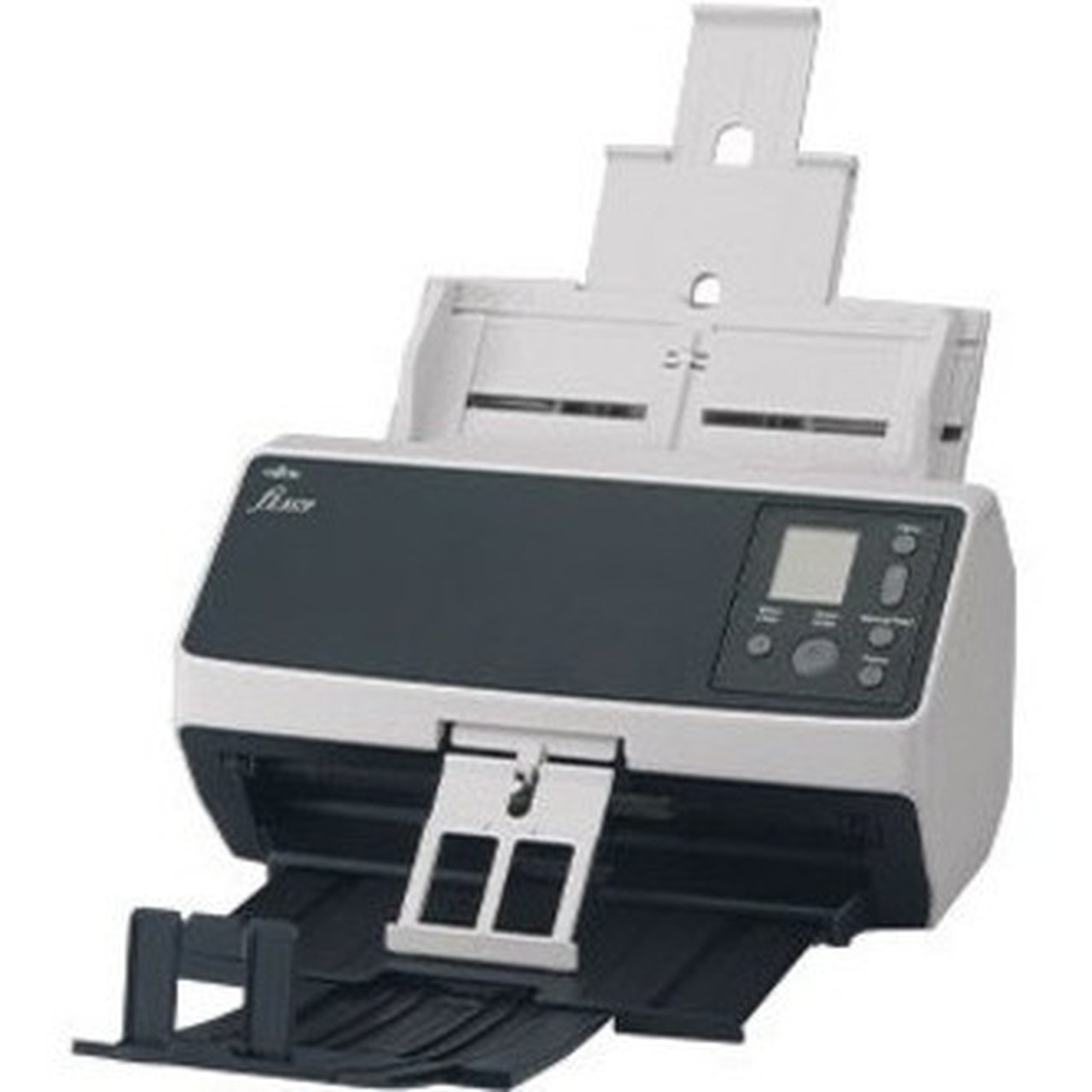 Fujitsu fi-8170 Large Format ADFManual Feed Scanner - 600 dpi Optical - 24-bit Color - 8-bit Grayscale - 70 ppm Mono - 70 ppm - - PA03810-B055