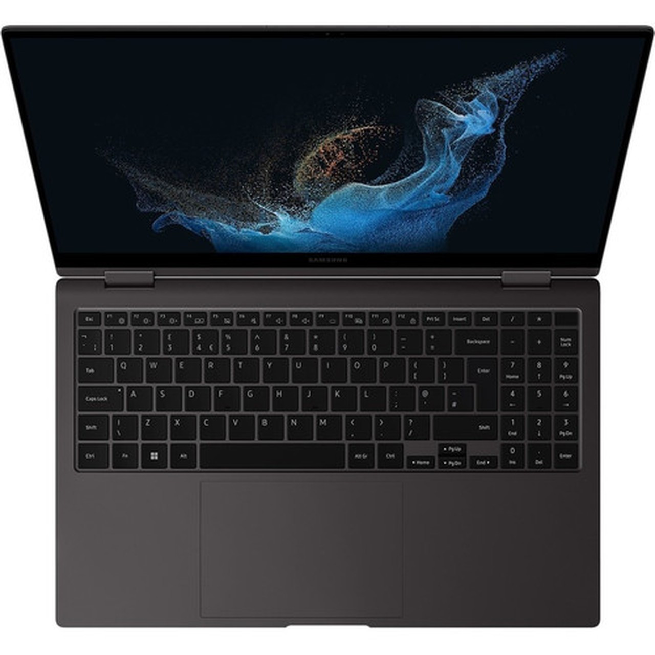 Samsung Galaxy Book2 Pro 360 NP930QED-KA1CA 133 Touchscreen Convertible 2 in 1 Notebook - Intel Core i5 - 8 GB Total RAM - 256 GB - NP930QED-KA1CA