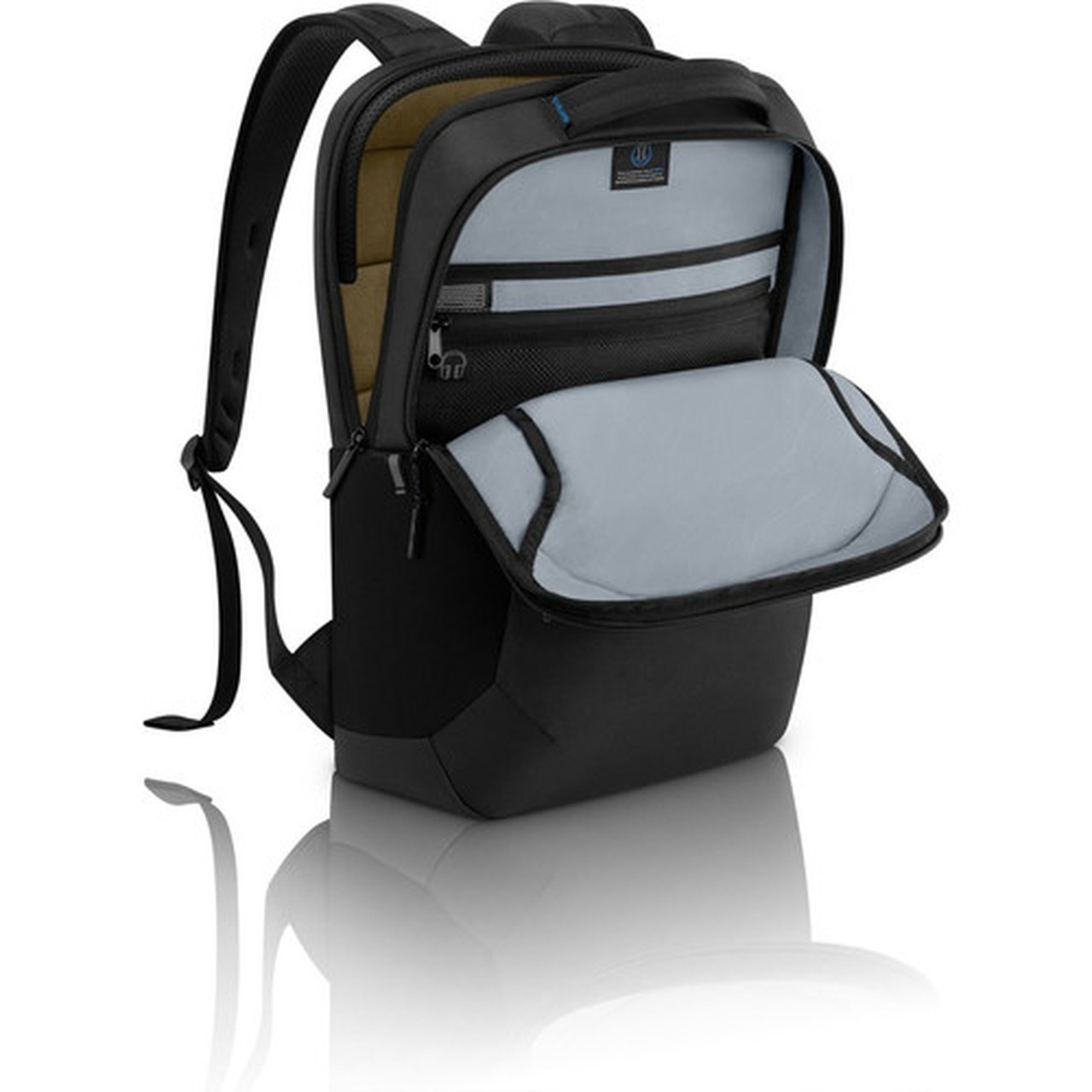 Dell EcoLoop Pro Carrying Case Backpack for 17 Notebook - Black - Shoulder Strap DELL-CP5723