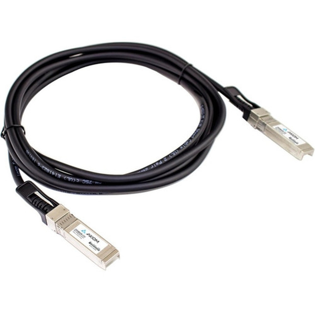 Axiom Twinaxial Network Cable - 10 ft Twinaxial Network Cable for Network Device Router Switch - First End 1 x SFP28 Network - End 470-ACEV-AX