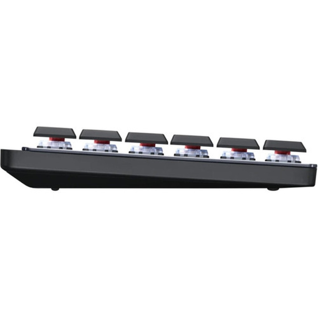 Logitech MX Mechanical Wireless Illuminated Performance Keyboard Linear Graphite - Wireless Connectivity - BluetoothRF - 3281 ft 920-010548