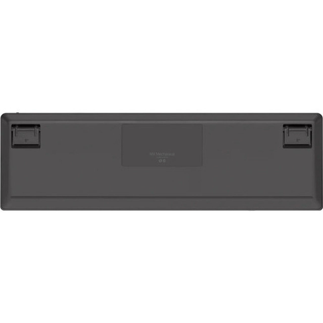 Logitech MX Mechanical Wireless Illuminated Performance Keyboard Linear Graphite - Wireless Connectivity - BluetoothRF - 3281 ft 920-010548