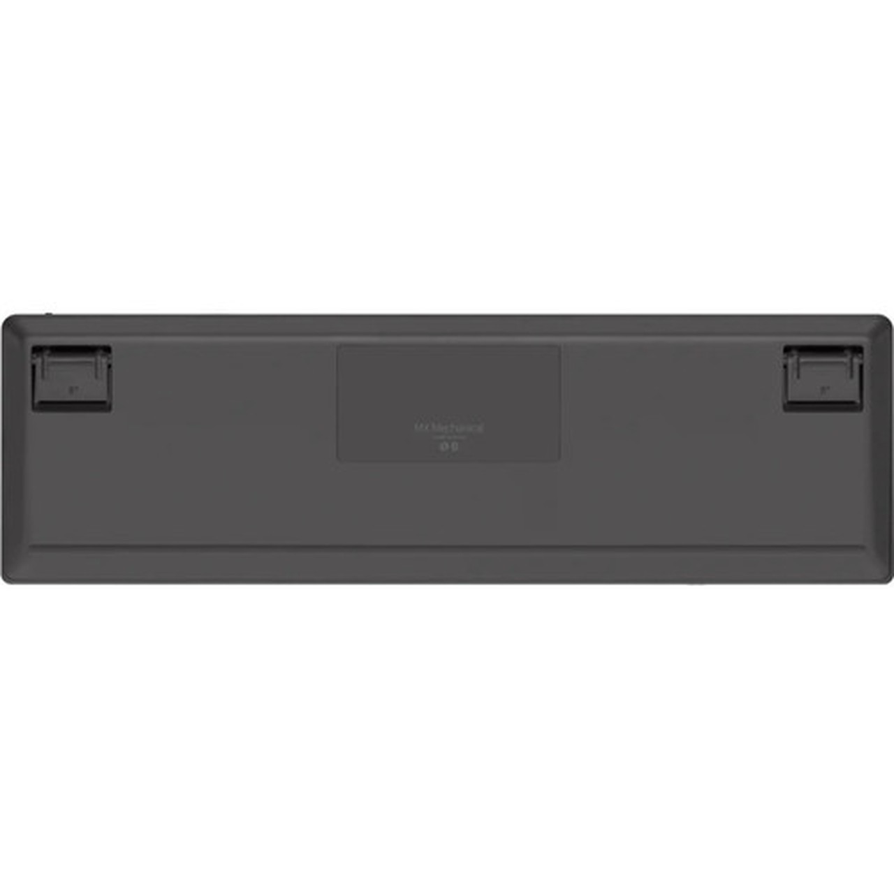 Logitech MX Mechanical Wireless Illuminated Performance Keyboard Clicky Graphite - Wireless Connectivity - BluetoothRF - 3281 ft 920-010549