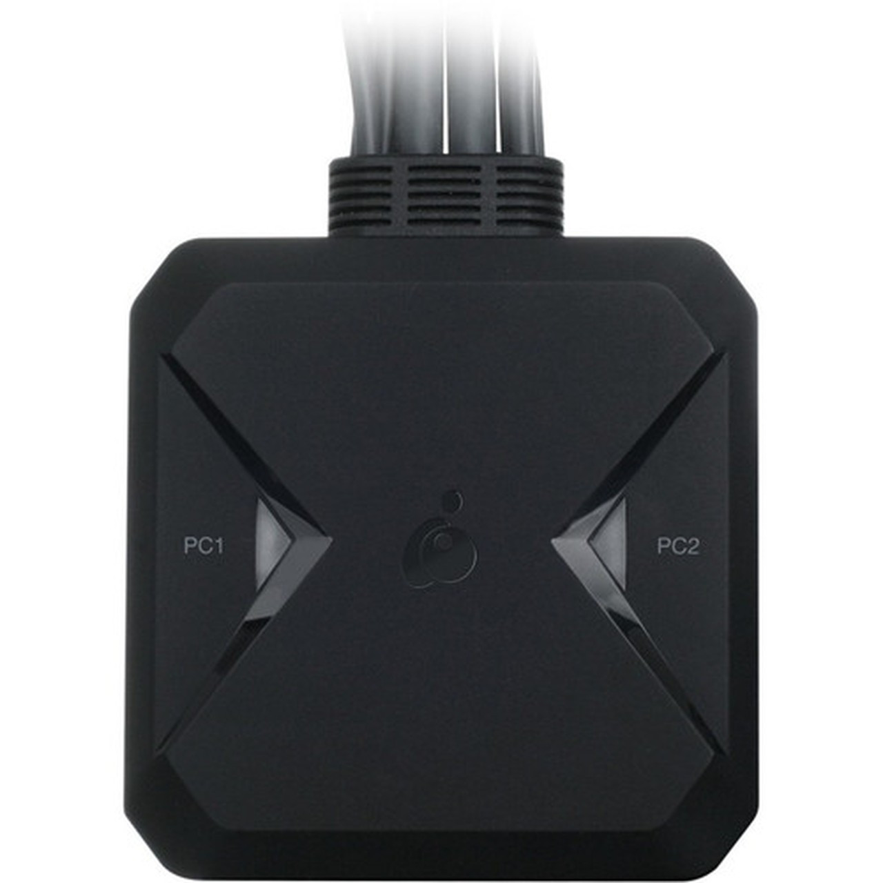 IOGEAR 2-Port 4K KVM Switch with HDMI USB and Audio Connections - 2 Computers - 4096 x 2160 - 4 x USB - USB 20 - 2 x HDMI GCS92HU