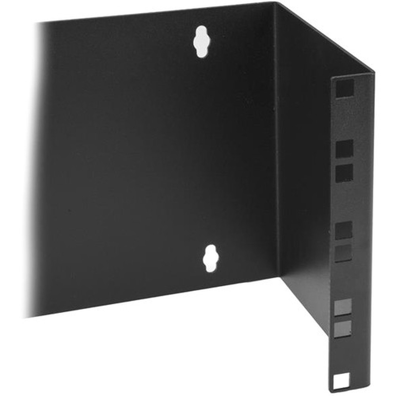 StarTechcom_4U_Hinged_Wall_Mount_Patch_Panel_Bracket_-_6_inch_Deep_-_19_Patch_Panel_Swing_Rack_for_Shallow_Network_Equipment-_33lbs_WALLMOUNTH4