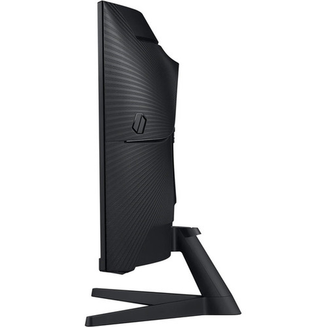 Samsung Odyssey G5 S27AG550EN 27 WQHD Curved Screen Gaming LCD Monitor - 169 - Black - 27 68580 mm Class - Vertical Alignment - LS27AG550ENXZA