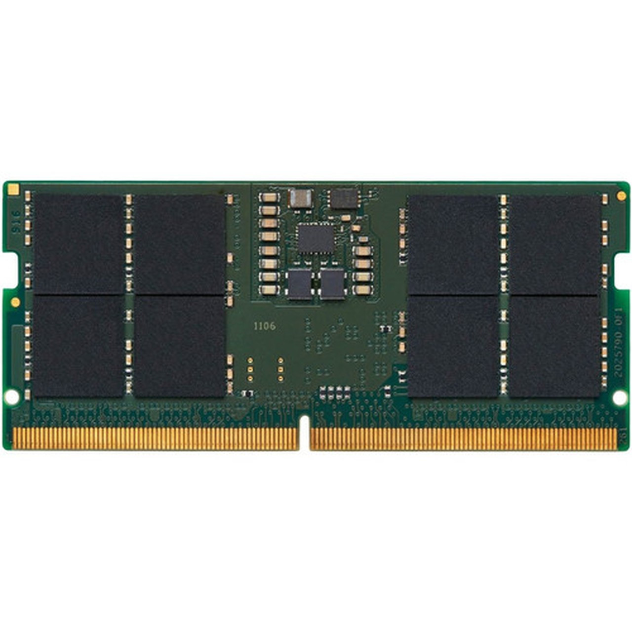 Kingston 16GB DDR5 SDRAM Memory Module - For PCServer Notebook Desktop PC Workstation - 16 GB 1 x 16GB - DDR5-4800PC5-38400 - - KCP548SS8-16