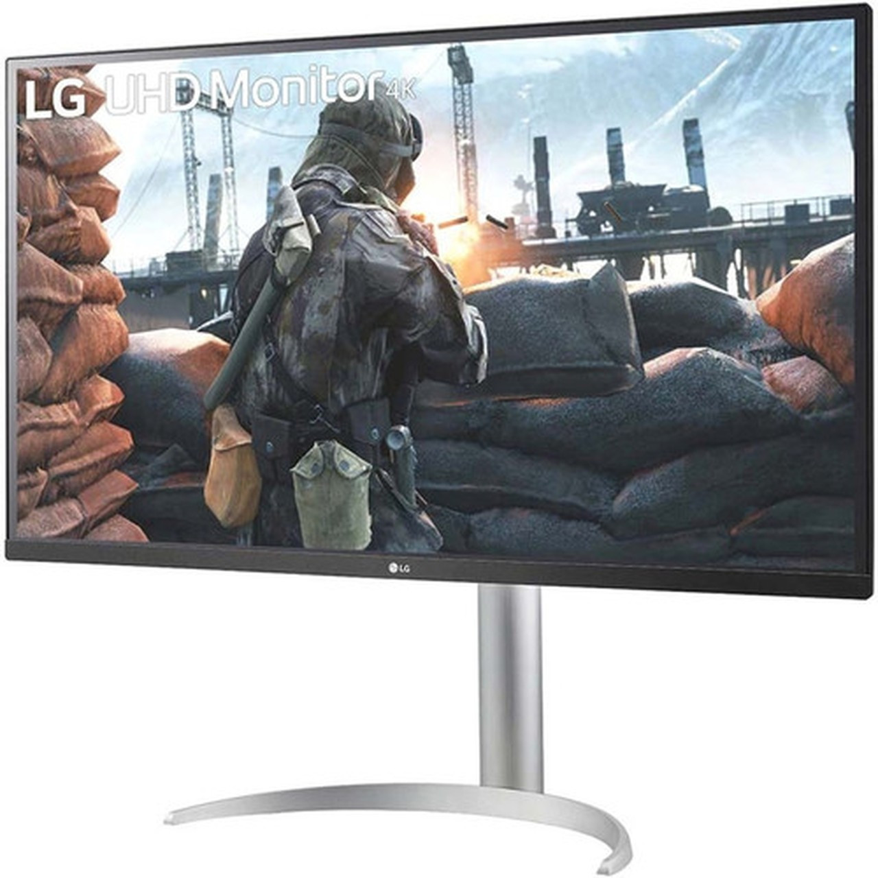 LG 32UP550N-W 315 4K UHD Gaming LCD Monitor - 169 - 32 81280 mm Class - Vertical Alignment VA - 3840 x 2160 - 107 Billion - 32UP550N-W