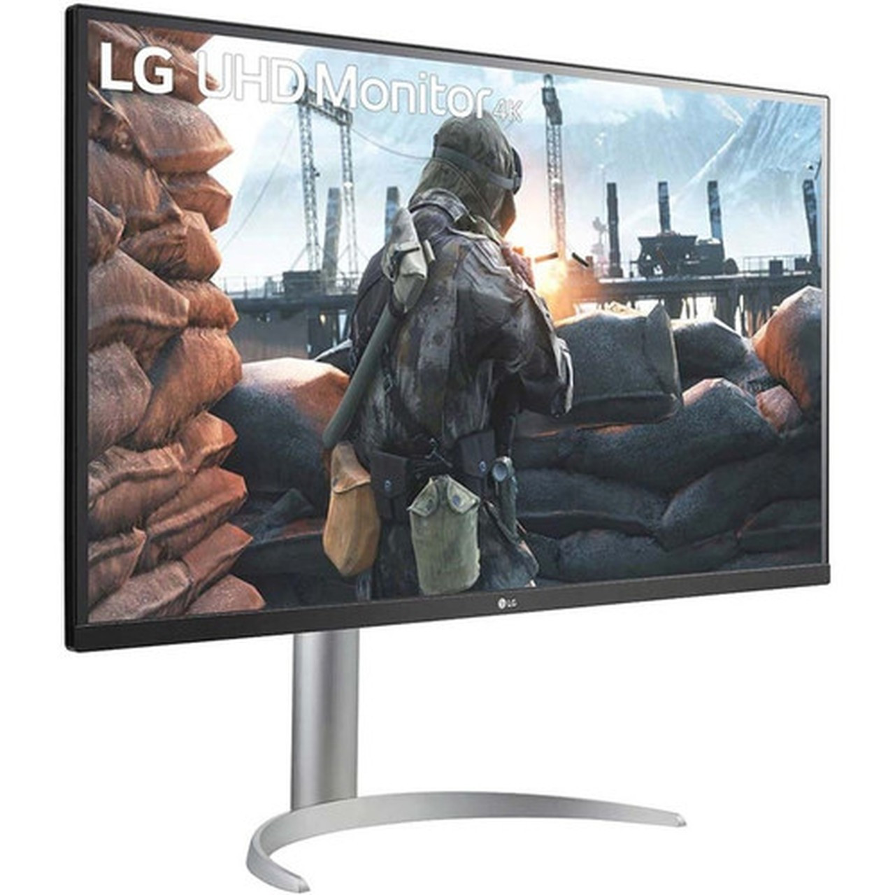 LG 32UP550N-W 315 4K UHD Gaming LCD Monitor - 169 - 32 81280 mm Class - Vertical Alignment VA - 3840 x 2160 - 107 Billion - 32UP550N-W