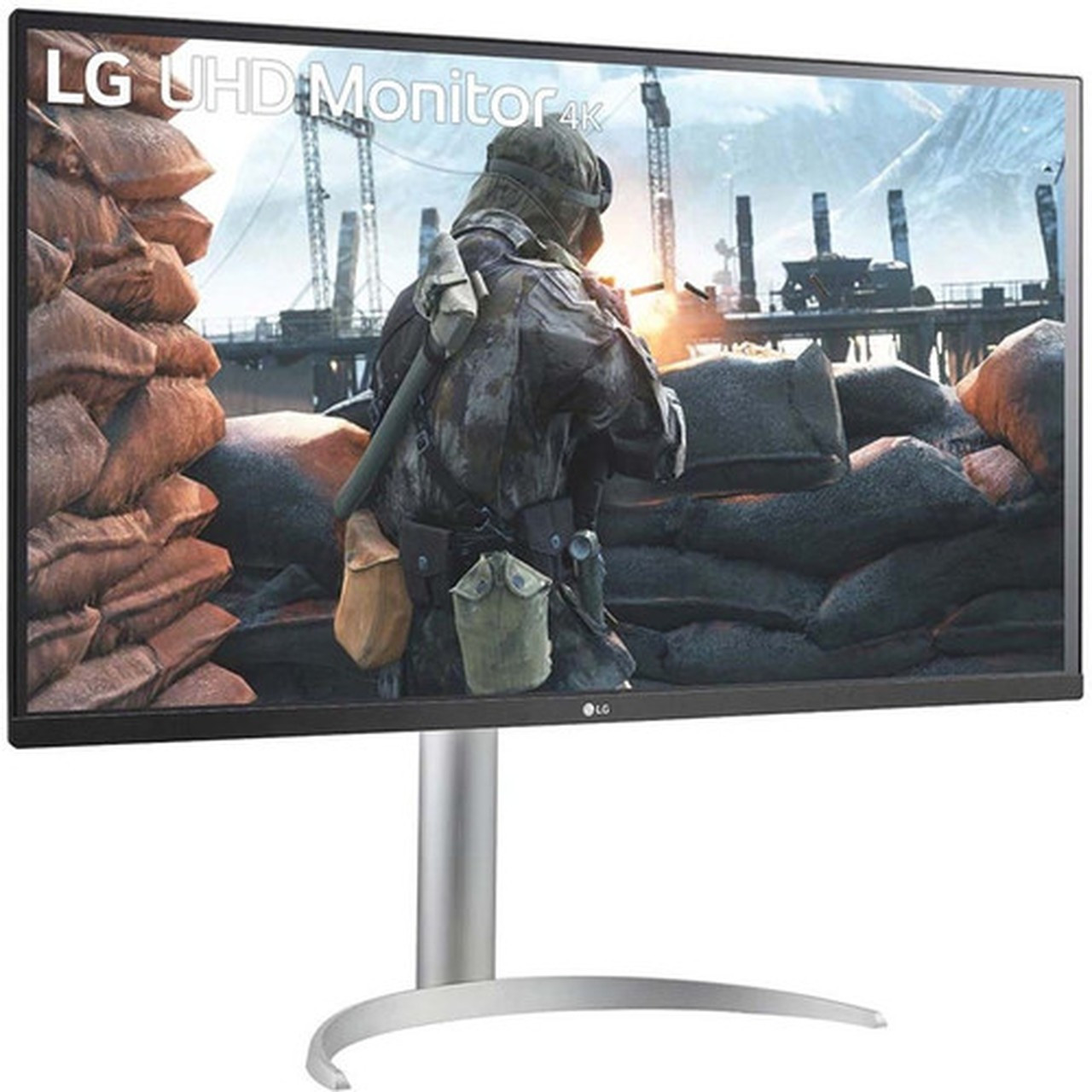 LG 32UP550N-W 315 4K UHD Gaming LCD Monitor - 169 - 32 81280 mm Class - Vertical Alignment VA - 3840 x 2160 - 107 Billion - 32UP550N-W