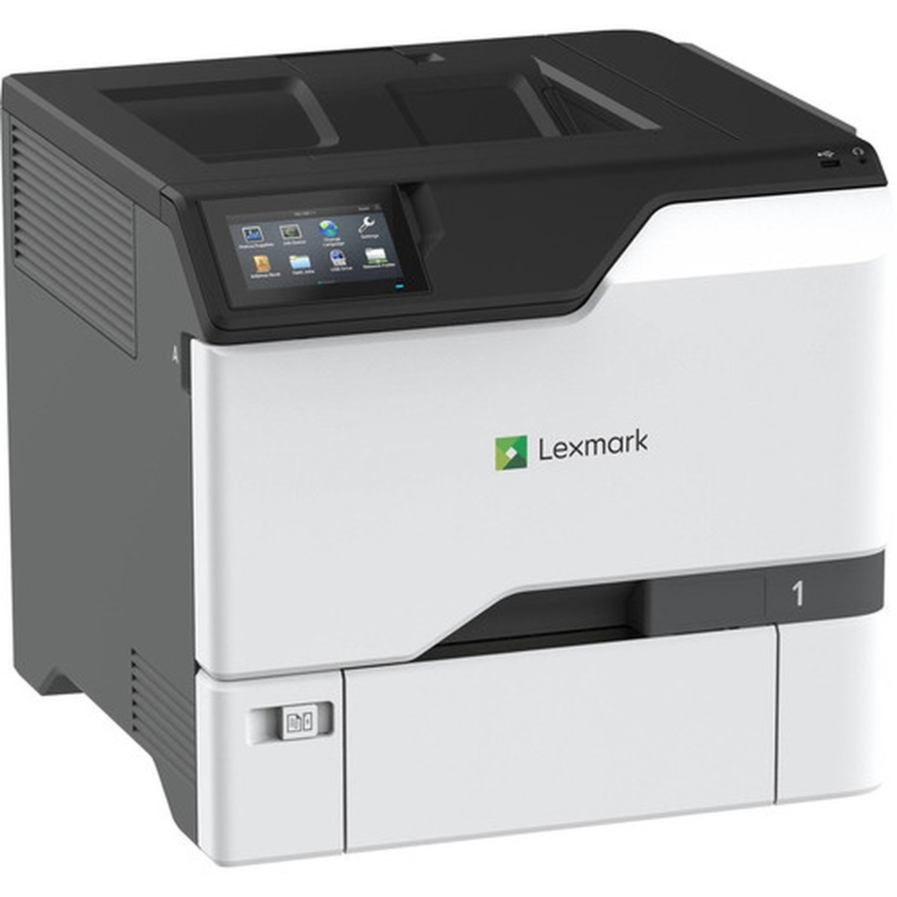 Lexmark CS730de Desktop Wired Laser Printer - Color - 40 ppm Mono  40 ppm Color - 2400 x 600 dpi Print - Automatic Duplex Print - 650 47C9000