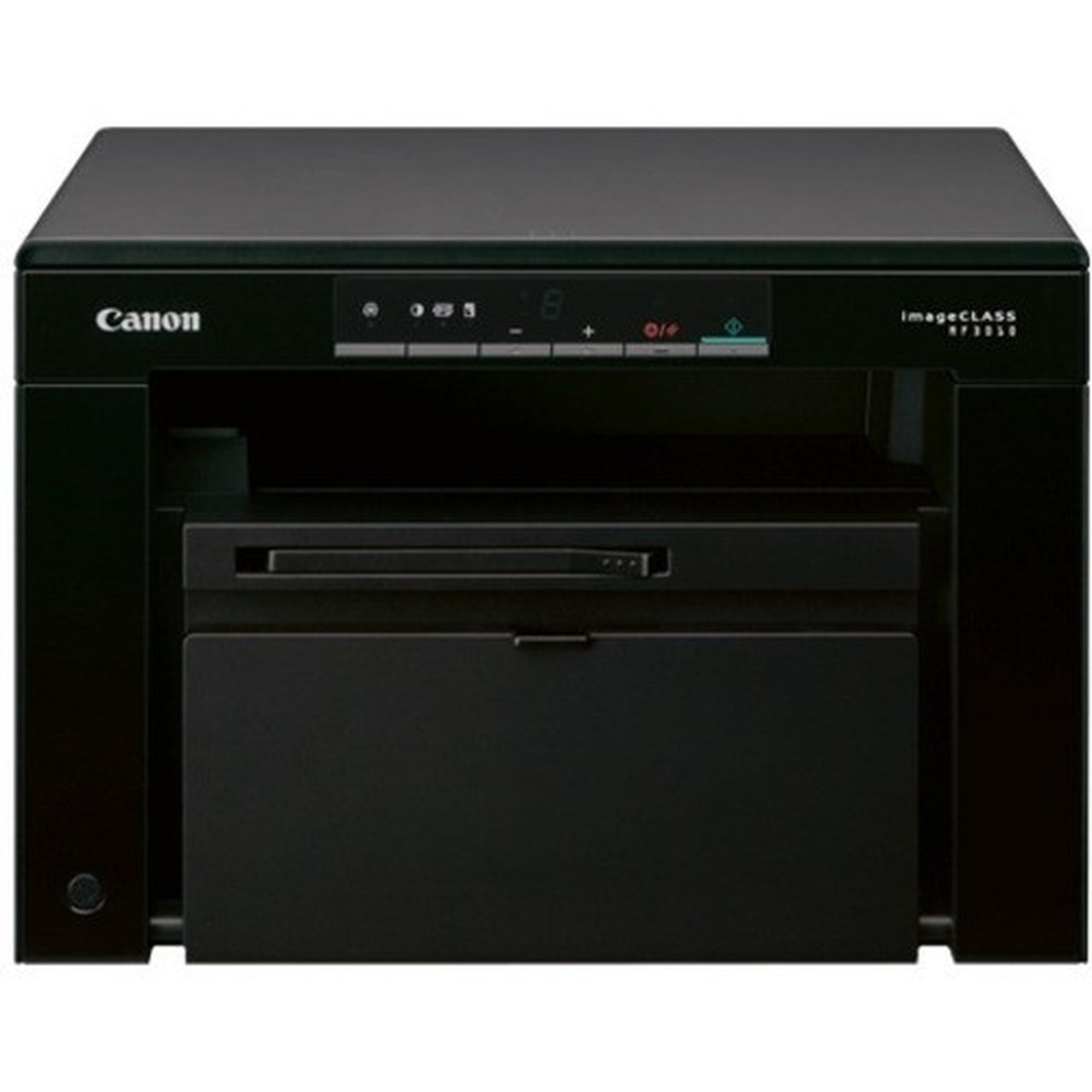 Canon imageCLASS MF3010 Laser Multifunction Printer - Monochrome - CopierPrinterScanner - 19 ppm Mono Print - 1200 x 600 dpi Print - 5252B037
