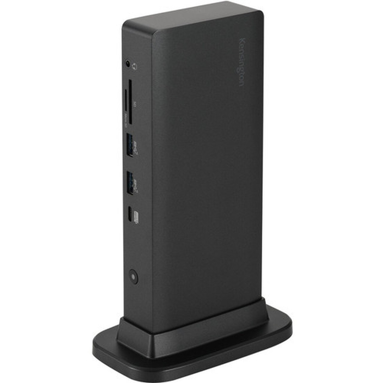 Kensington Docking Station - for NotebookMonitor - Memory Card Reader - SD microSD - 100 W - USB Type C - 3 Displays Supported - 4K K37060NA