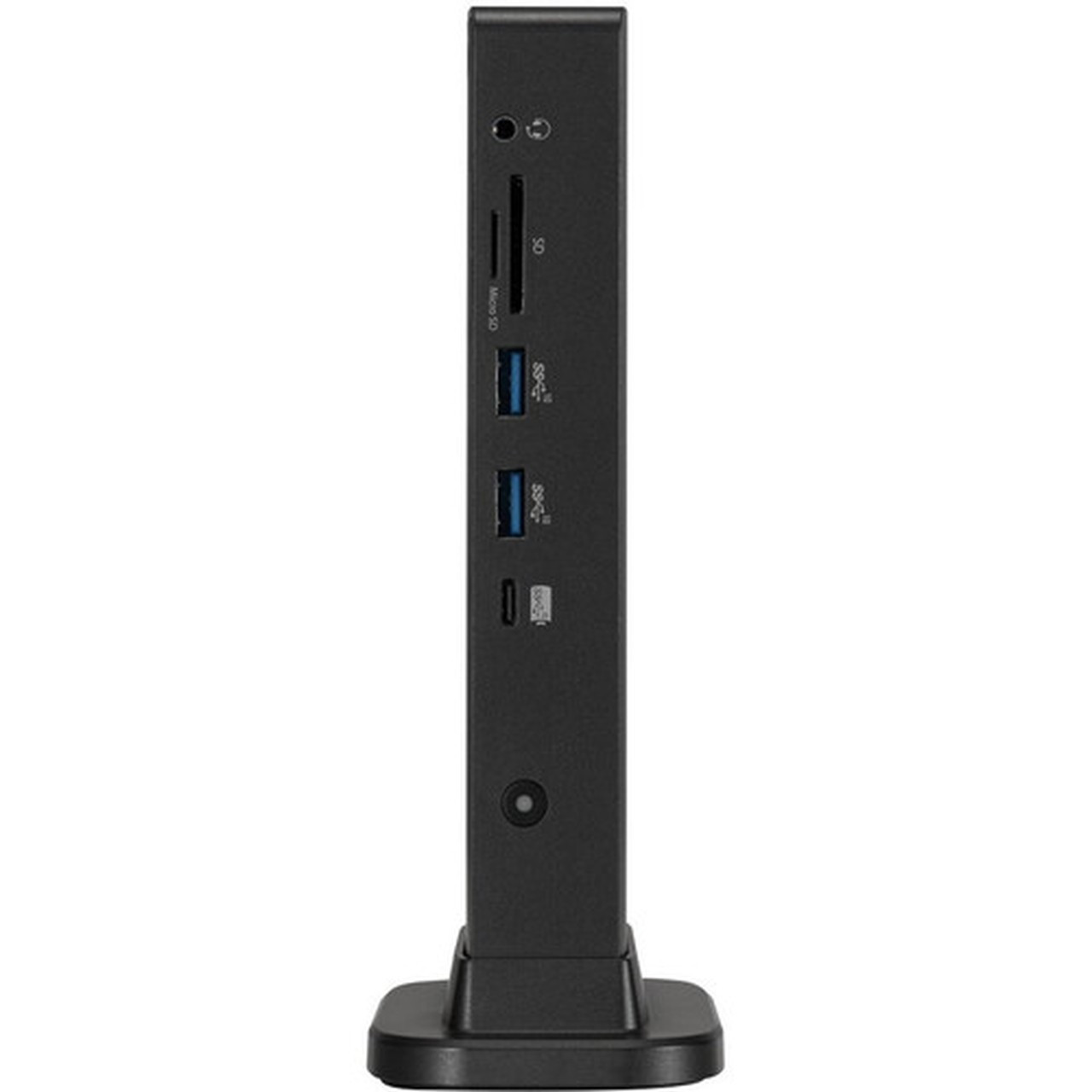 Kensington Docking Station - for NotebookMonitor - Memory Card Reader - SD microSD - 100 W - USB Type C - 3 Displays Supported - 4K K37060NA