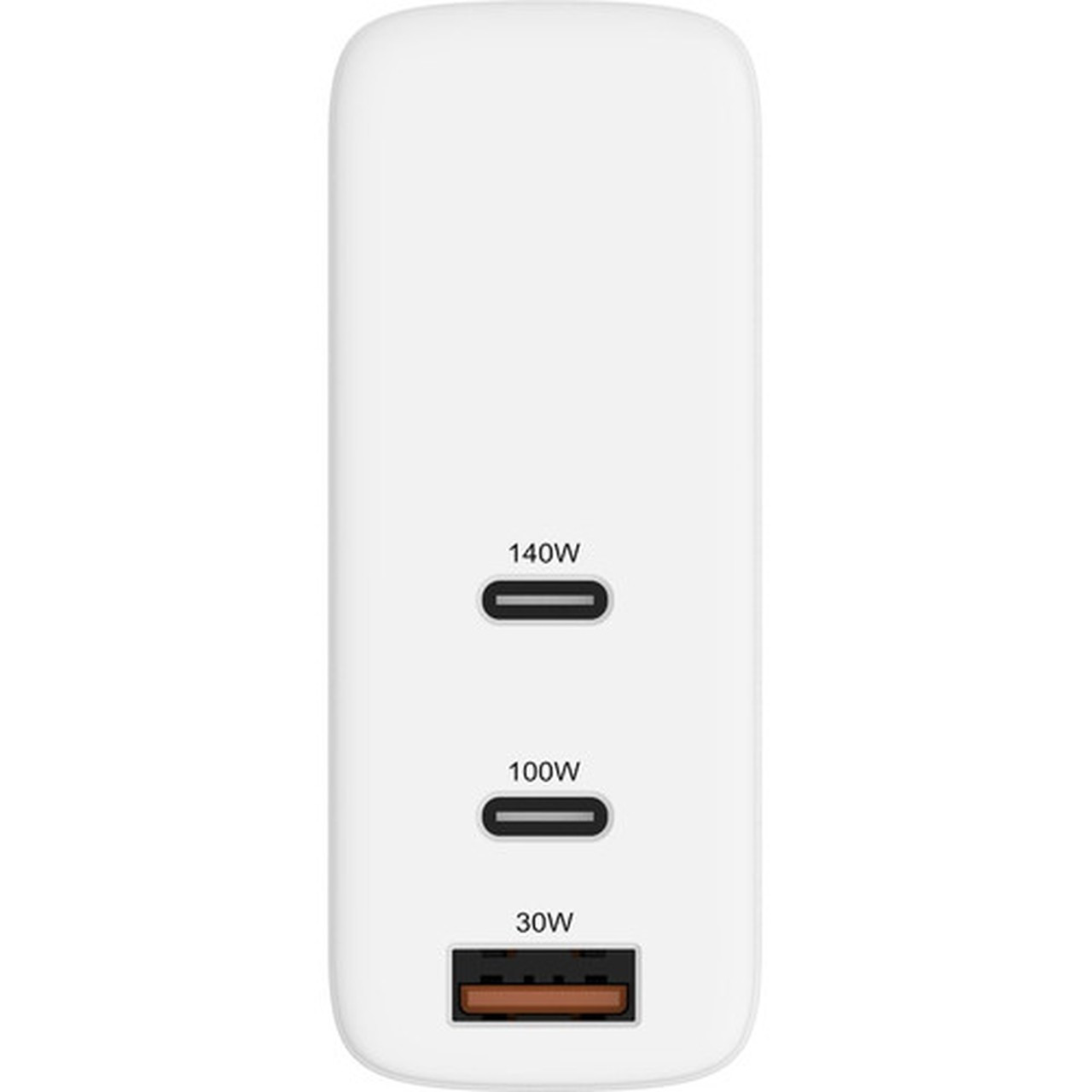 Hyper HyperJuice 140W PD 31 USB-C Charger Includes 2m USB-C Cable - 140 W - White HJG140US