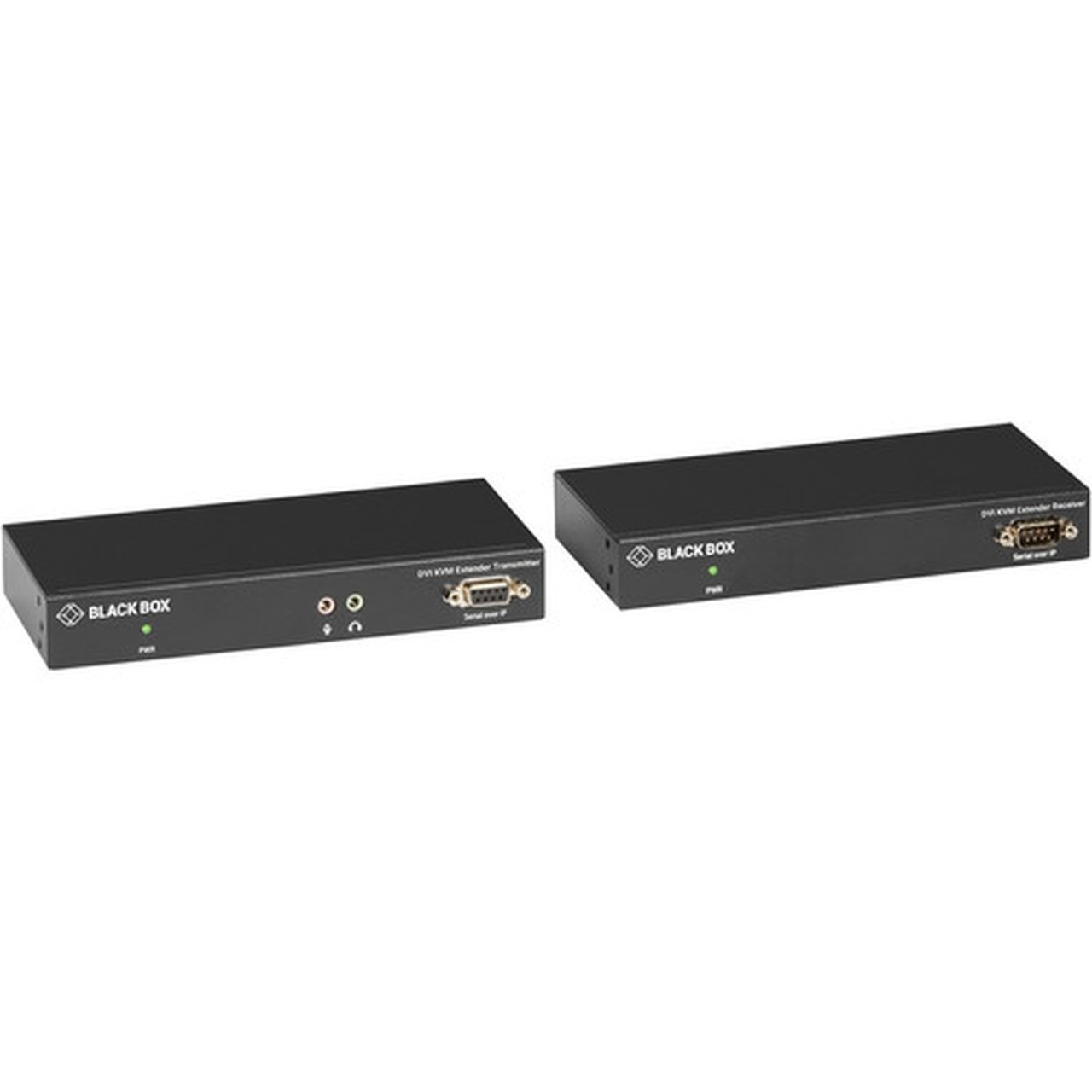 Black Box KVXLC-100-R2 KVM Extender - 1 Computers - 1 Local Users - 1 Remote Users - 330 ft 100584 mm Range - 1920 x 1200 - 2 KVXLC-100-R2