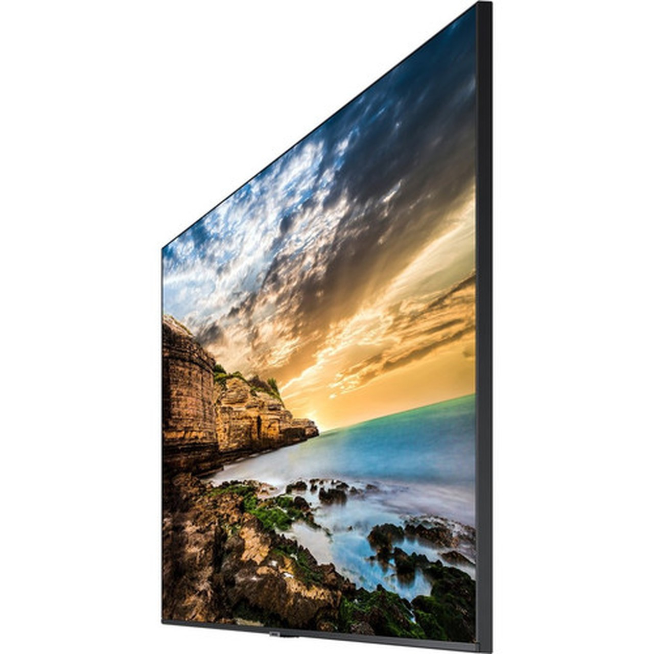 Samsung Professional Display QET Series - 85 LCD - 3840 x 2160 - Direct LED - 300 cdm178 - 2160p - HDMI - USB - SerialEthernet - LH85QETELGCXGO