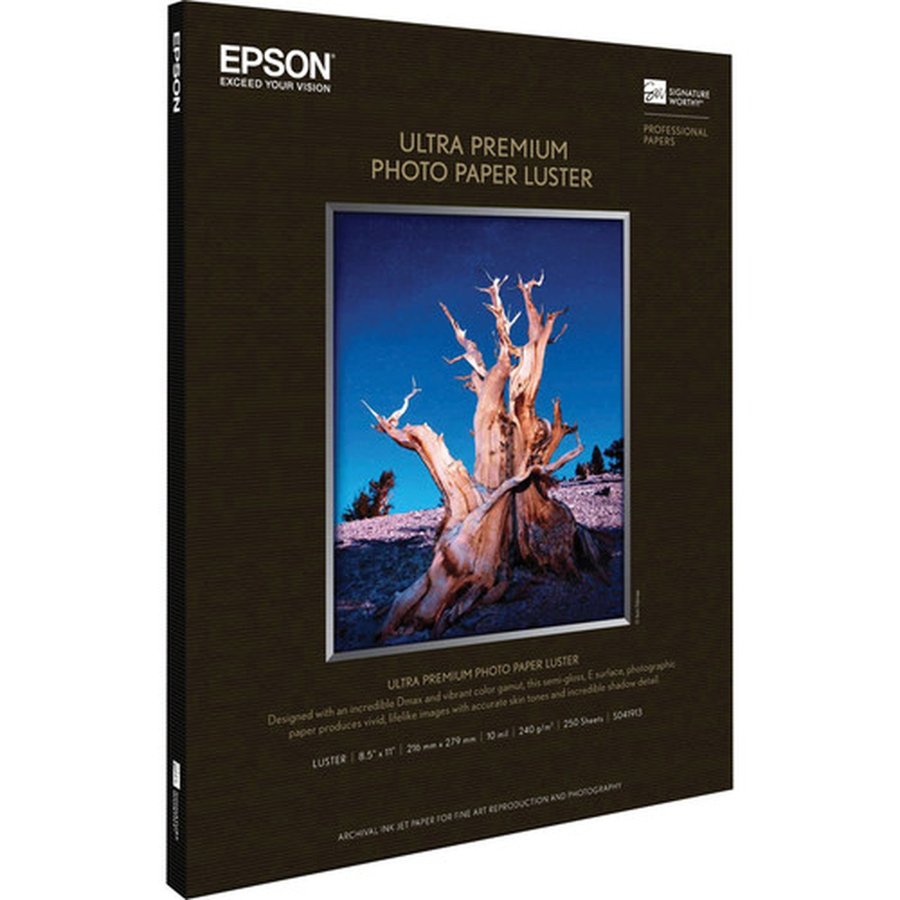 Epson_Premium_Photo_Paper_-_Letter_-_8_12_x_11_-_Luster_-_250_Sheet_S041913