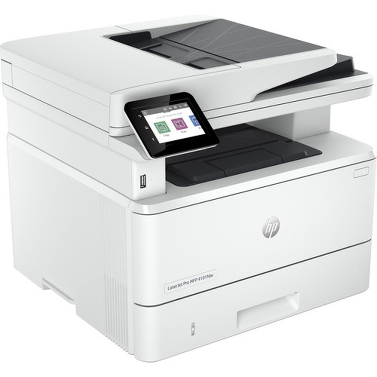 HP LaserJet Pro 4101fdw Wireless Laser Multifunction Printer - Monochrome - CopierFaxPrinterScanner - 42 ppm Mono Print - 4800 x - 2Z619FBGJ