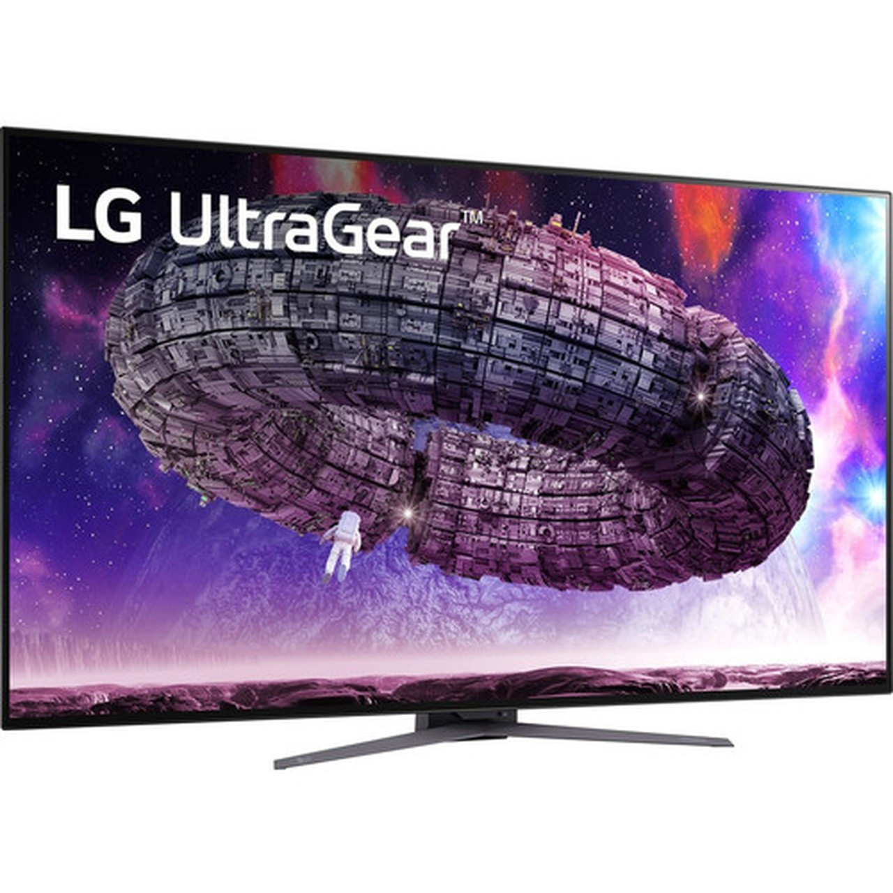 LG UltraGear 48GQ900-B 482 4K UHD Gaming OLED Monitor - 169 - Matte Black - 4800 121920 mm Class - 3840 x 2160 - 107 Billion 48GQ900-B