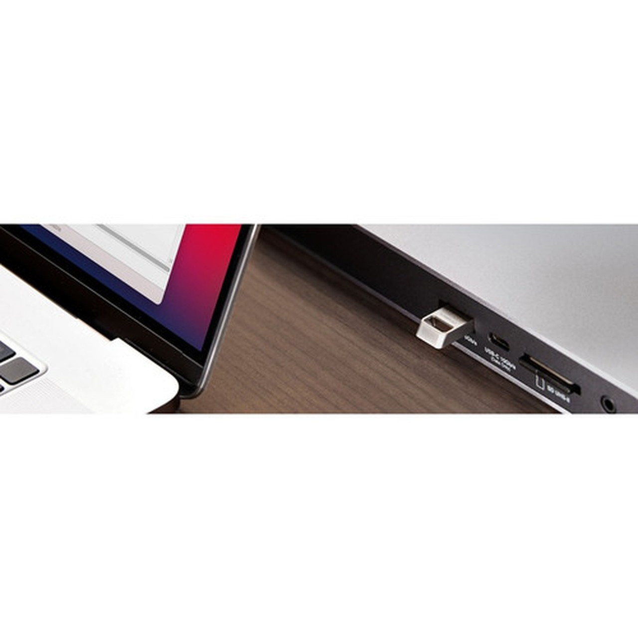 Kingston DataTraveler Micro USB Flash Drive - 256 GB - USB 32 Gen 1 Type A - 200 MBs Read Speed - Silver - 5 Year Warranty DTMC3G2256GB