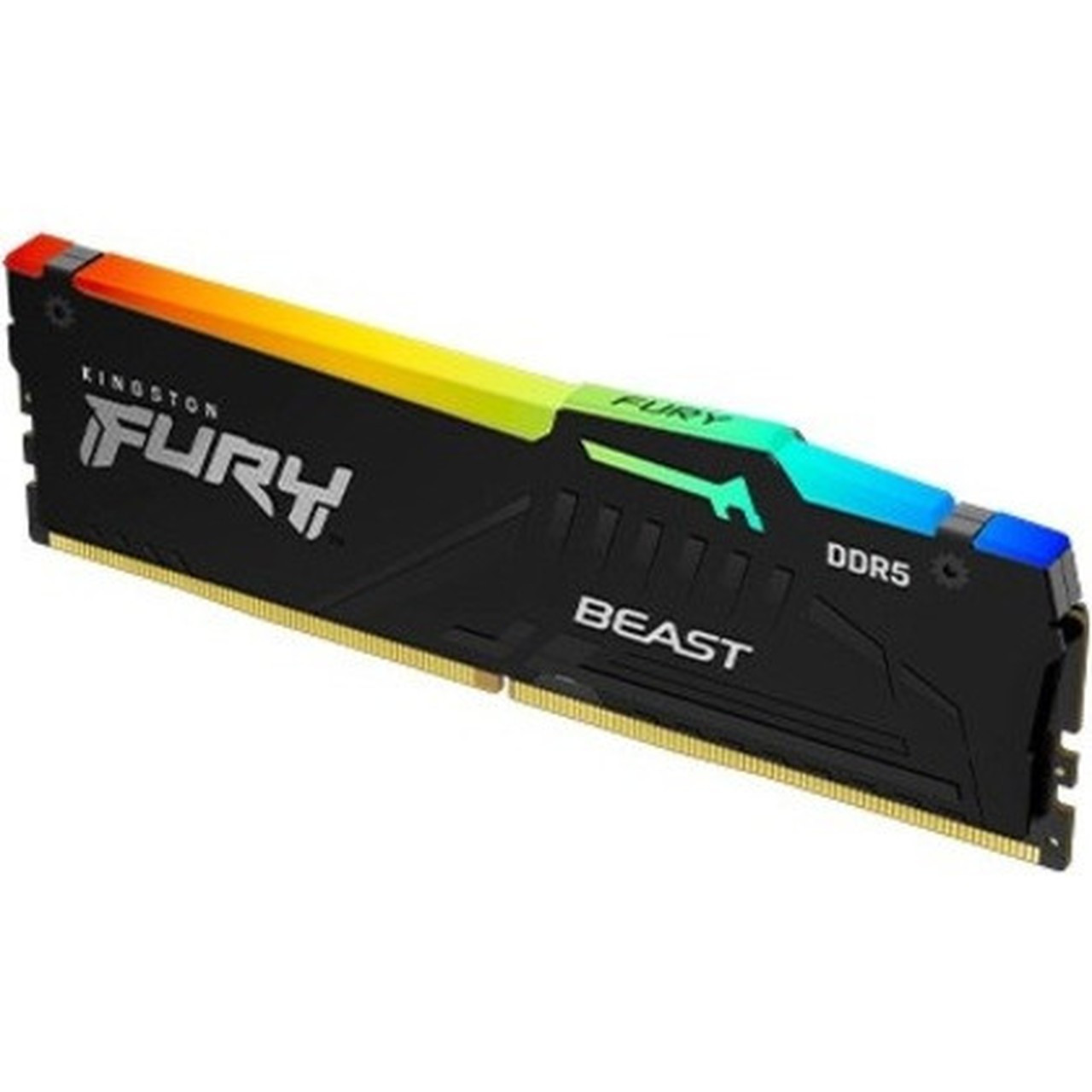 Kingston FURY Beast 32GB 2 x 16GB DDR5 SDRAM Memory Kit - For Desktop PC Motherboard - 32 GB 2 x 16GB - DDR5-5600PC5-44800 DDR5 KF556C40BBAK2-32