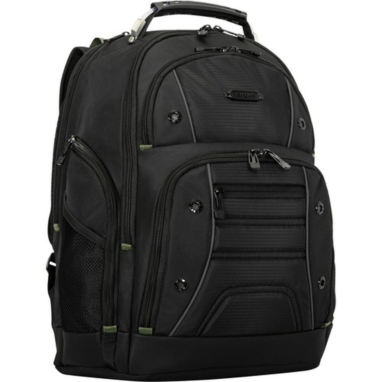 Targus DRIFTER TBB63805GL Carrying Case Backpack for 15 to 16 Notebook - Black - Shoulder Strap TBB63805GL
