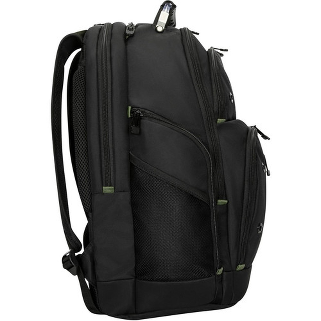 Targus DRIFTER TBB63805GL Carrying Case Backpack for 15 to 16 Notebook - Black - Shoulder Strap TBB63805GL