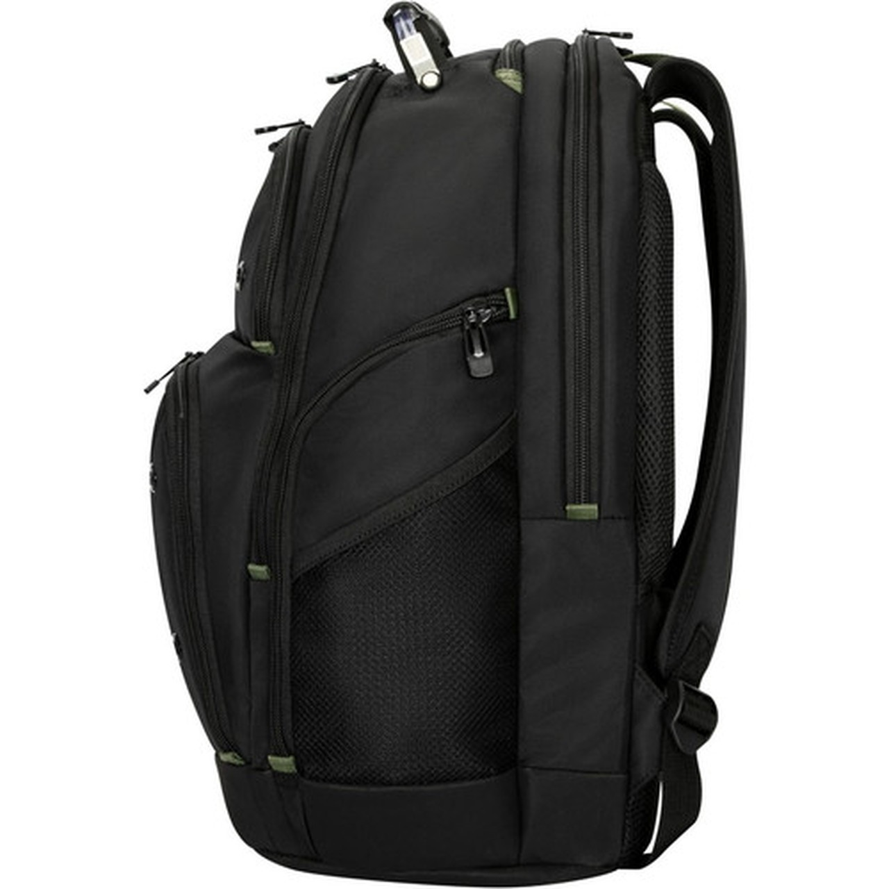 Targus DRIFTER TBB63805GL Carrying Case Backpack for 15 to 16 Notebook - Black - Shoulder Strap TBB63805GL
