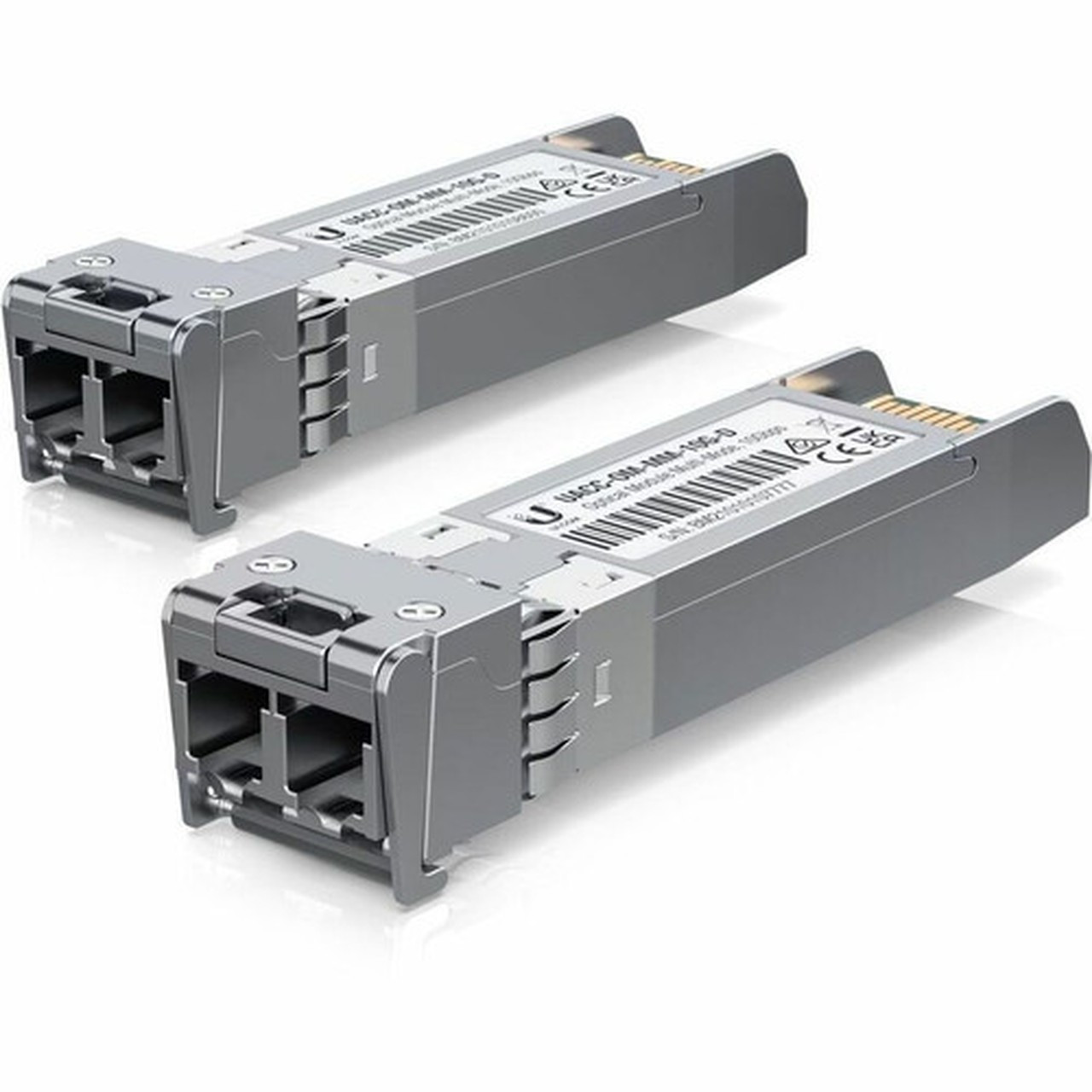 Ubiquiti SFP Module - For Data Networking Optical Network - 2 x LC Duplex Network - Optical Fiber - Multi-mode - 10 Gigabit Ethernet UACC-OM-MM-10G-D-2