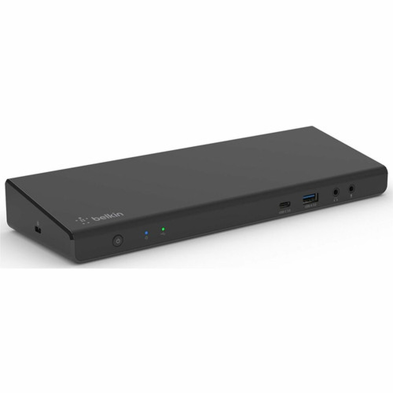 Belkin Universal USB-C Triple Display Dock-laptop docking station HDMI DisplayPort - for MonitorNotebookWorkstation - 85 W - USB C - INC007TTBK