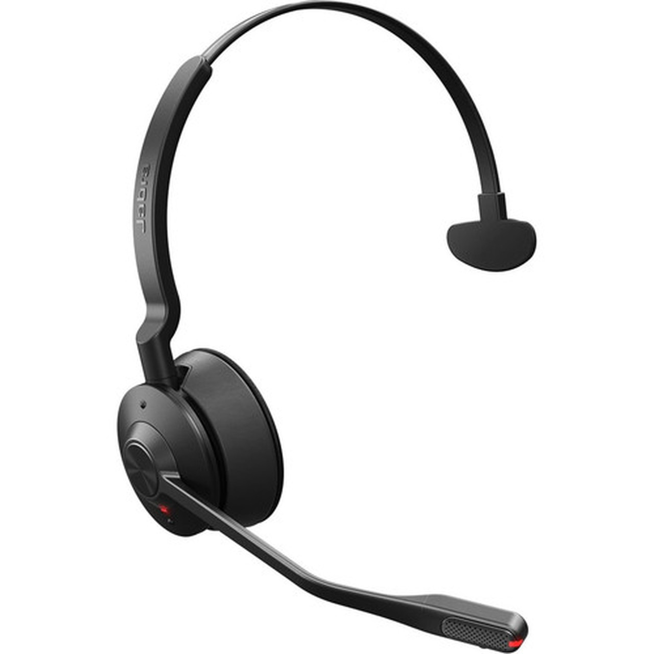 Jabra Engage 55 Headset - Mono - USB Type A - Wireless - DECT - 4921 ft - 40 Hz - 16 kHz - On-ear - Monaural - Open - MEMS Technology 9553-410-125