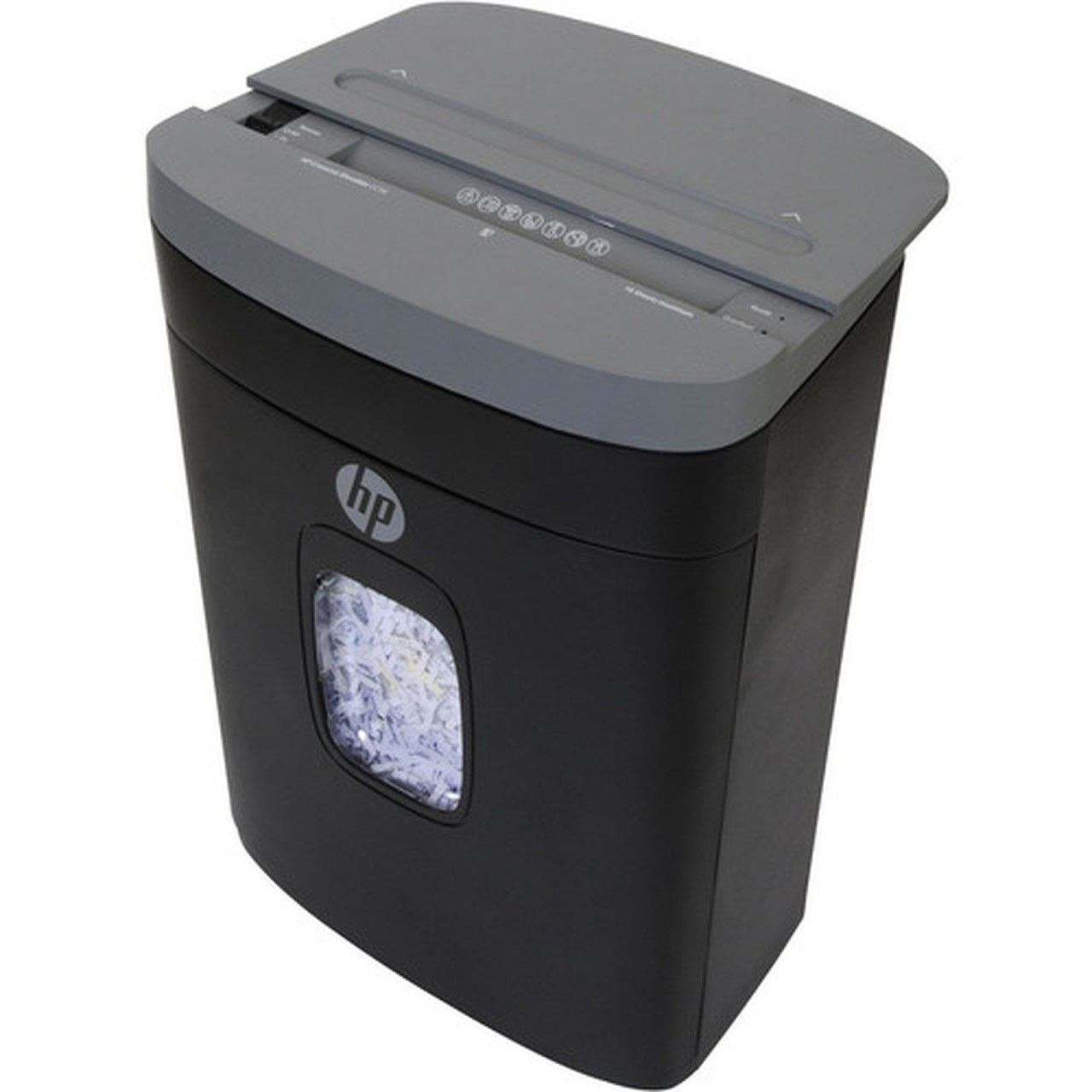 HP CC16 Paper Shredder - Cross Cut - 16 Per Pass - for shredding Paper Staples Credit Card Envelope - 02 x 15 Shred Size - 88 91037H